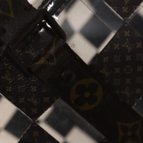 LOUIS VUITTON Monogram chess Keepall Bandouliere 50 Boston - Picture 10 of 16